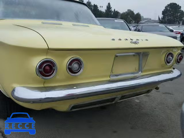 1964 CHEVROLET CORVAIR 40927W144401 image 8