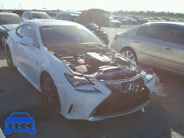 2016 LEXUS RC 200T JTHHA5BC0G5000323 зображення 0