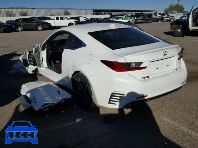 2016 LEXUS RC 200T JTHHA5BC0G5000323 Bild 2