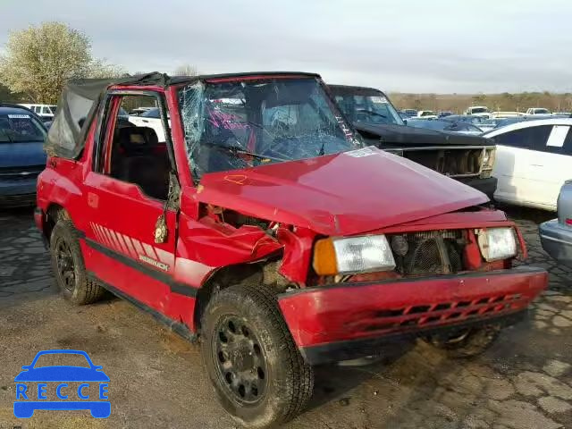 1989 SUZUKI SIDEKICK J JS4TA01C4K4107323 image 0