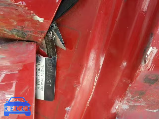 1989 SUZUKI SIDEKICK J JS4TA01C4K4107323 image 9