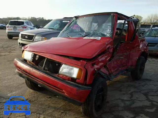 1989 SUZUKI SIDEKICK J JS4TA01C4K4107323 image 1