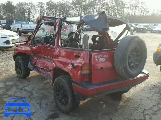 1989 SUZUKI SIDEKICK J JS4TA01C4K4107323 image 2