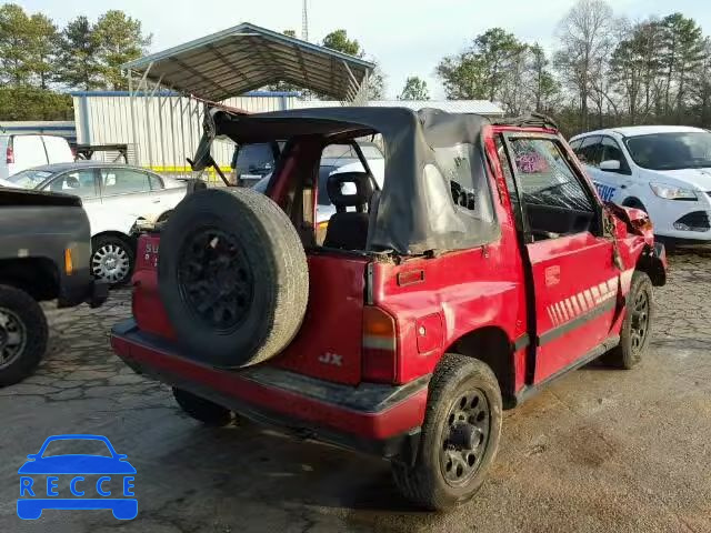 1989 SUZUKI SIDEKICK J JS4TA01C4K4107323 image 3