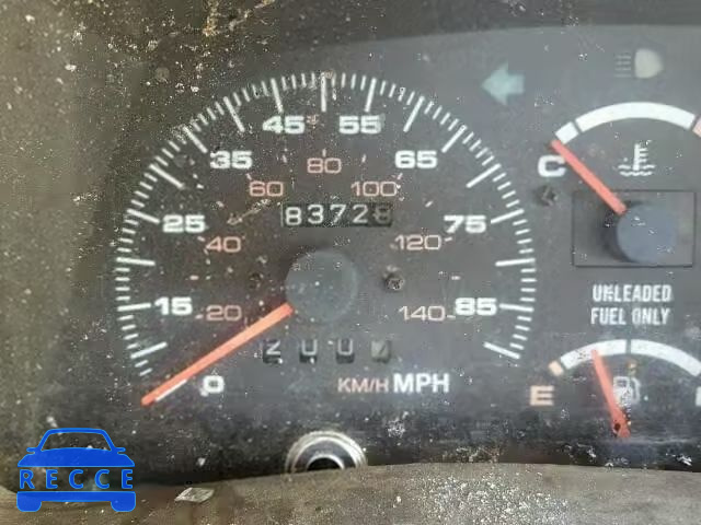 1989 SUZUKI SIDEKICK J JS4TA01C4K4107323 image 7