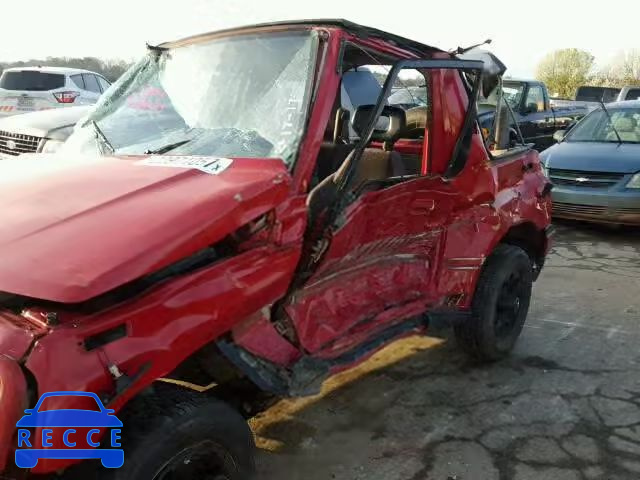 1989 SUZUKI SIDEKICK J JS4TA01C4K4107323 image 8