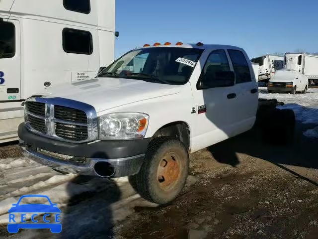 2008 DODGE RAM 3500 S 3D6WH48A18G194837 зображення 1