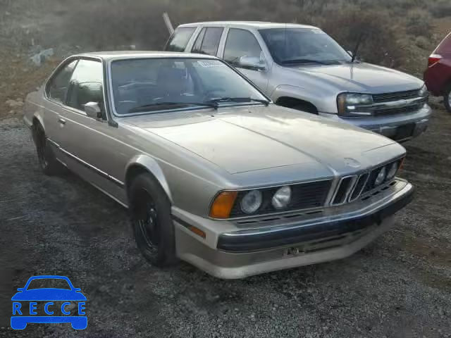 1989 BMW 635 CSI AU WBAEC8410K3268866 image 0