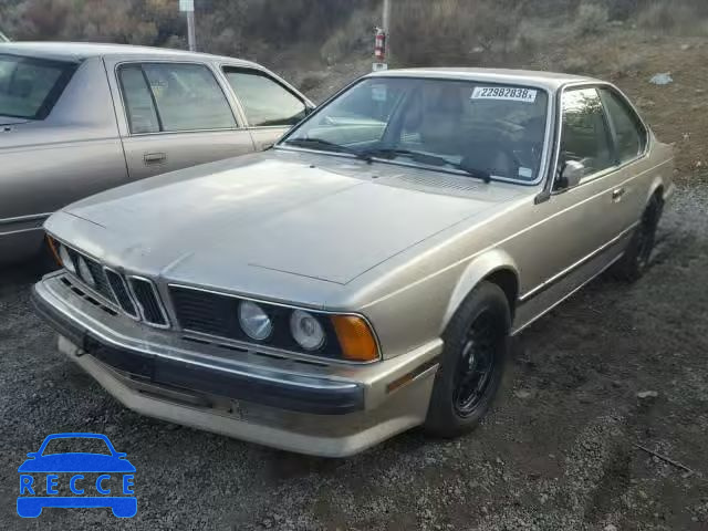 1989 BMW 635 CSI AU WBAEC8410K3268866 зображення 1