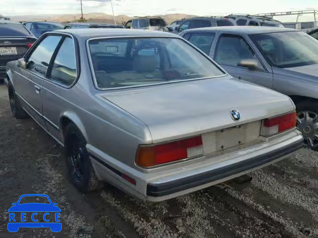 1989 BMW 635 CSI AU WBAEC8410K3268866 Bild 2
