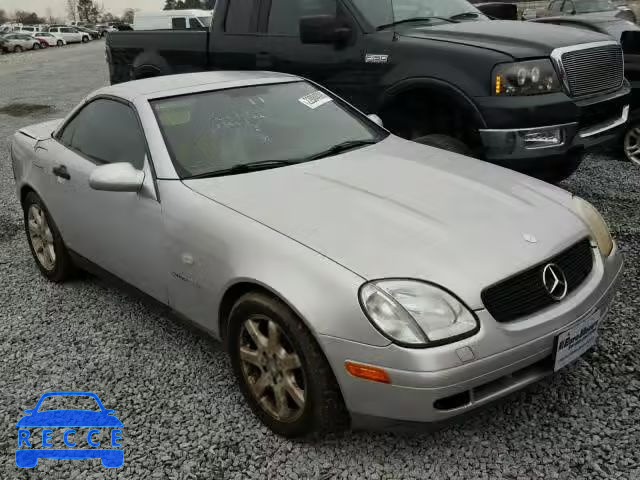 2000 MERCEDES-BENZ SLK 230 KO WDBKK47F1YF163414 Bild 0