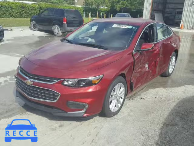 2018 CHEVROLET MALIBU LT 1G1ZD5ST2JF170755 зображення 1