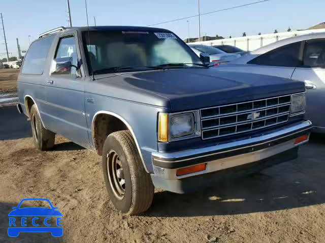 1988 CHEVROLET BLAZER S10 1GNCS18Z2J8191284 image 0