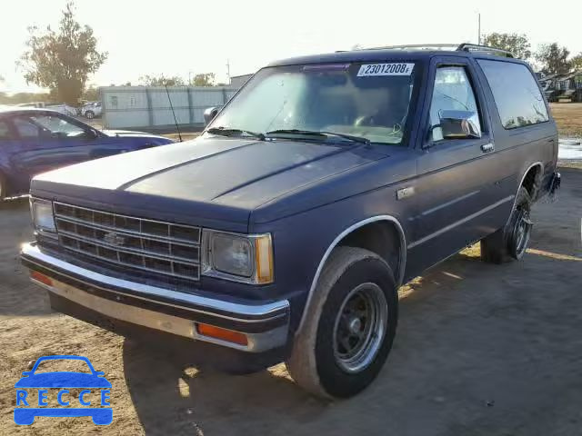 1988 CHEVROLET BLAZER S10 1GNCS18Z2J8191284 image 1