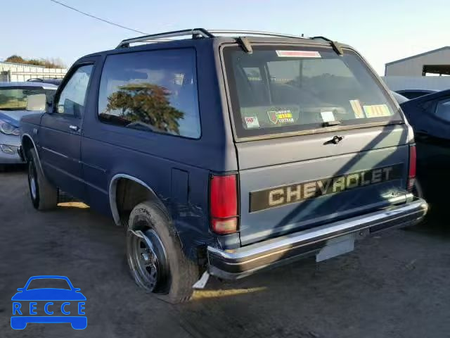 1988 CHEVROLET BLAZER S10 1GNCS18Z2J8191284 image 2