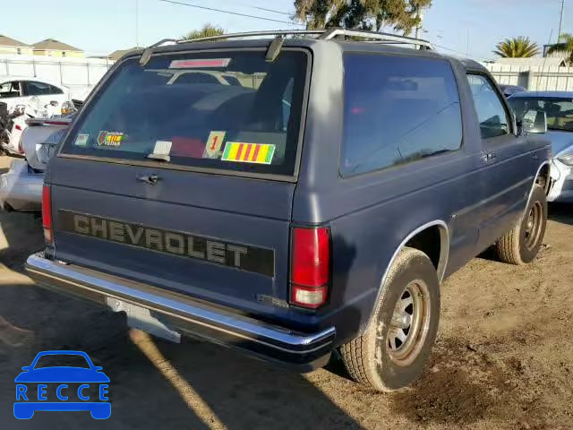 1988 CHEVROLET BLAZER S10 1GNCS18Z2J8191284 image 3