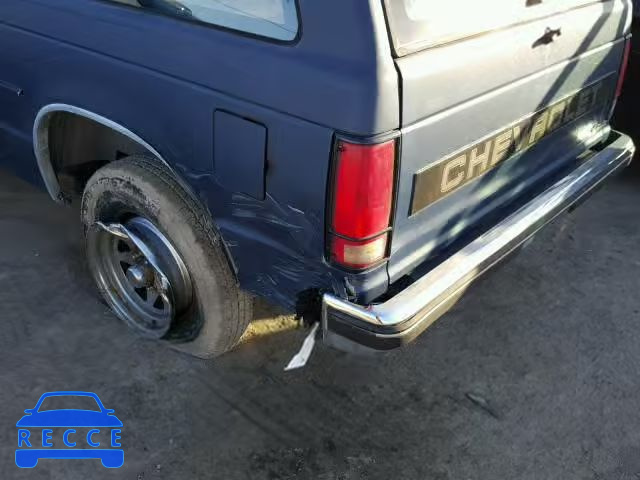 1988 CHEVROLET BLAZER S10 1GNCS18Z2J8191284 image 8