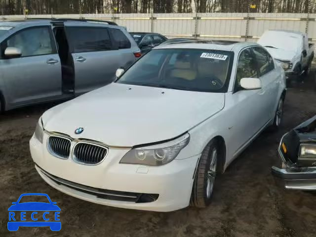 2009 BMW 528 I WBANU53579C119431 image 1