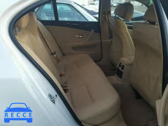 2009 BMW 528 I WBANU53579C119431 image 5