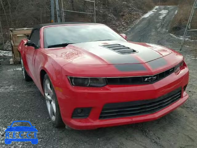 2014 CHEVROLET CAMARO 2SS 2G1FK3DJXE9287152 зображення 0