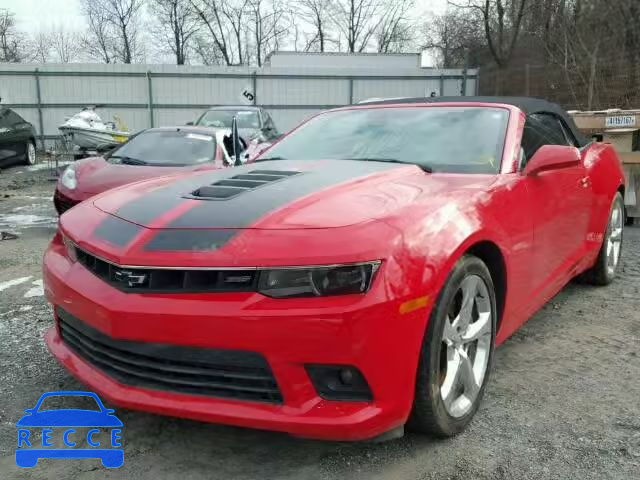 2014 CHEVROLET CAMARO 2SS 2G1FK3DJXE9287152 image 1