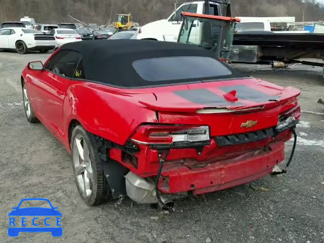 2014 CHEVROLET CAMARO 2SS 2G1FK3DJXE9287152 image 2