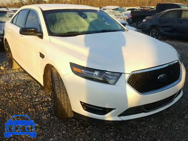 2014 FORD TAURUS SHO 1FAHP2KT2EG127368 зображення 0