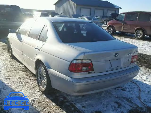 2001 BMW 530 I AUTO WBADT63481CF05990 image 2