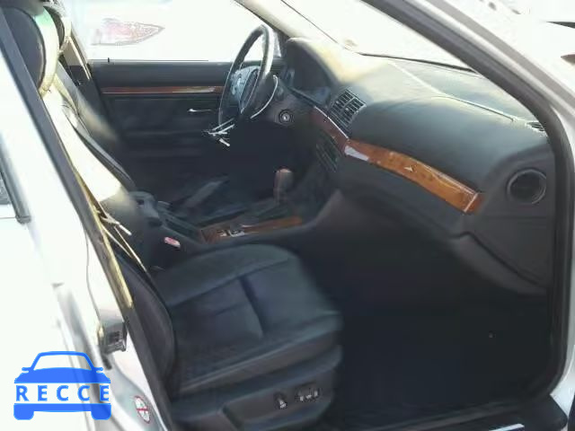 2001 BMW 530 I AUTO WBADT63481CF05990 image 4