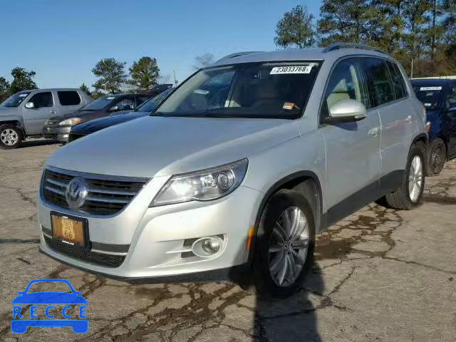 2009 VOLKSWAGEN TIGUAN SE WVGBV75N89W528186 image 1