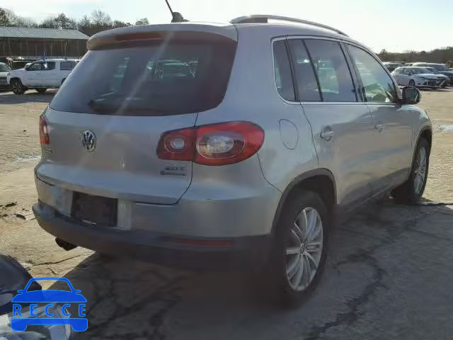 2009 VOLKSWAGEN TIGUAN SE WVGBV75N89W528186 image 3