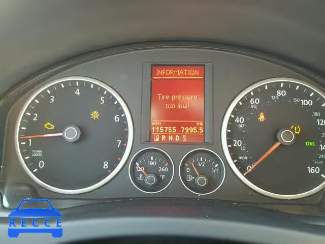 2009 VOLKSWAGEN TIGUAN SE WVGBV75N89W528186 Bild 7