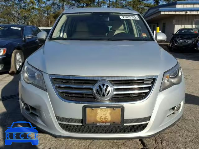 2009 VOLKSWAGEN TIGUAN SE WVGBV75N89W528186 image 8