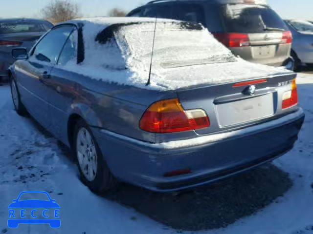 2000 BMW 323 CI WBABR3346YEA82216 image 2