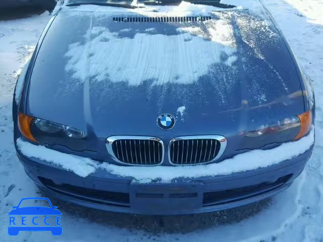 2000 BMW 323 CI WBABR3346YEA82216 зображення 8