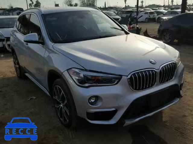 2017 BMW X1 XDRIVE2 WBXHT3C35H5F70243 image 0