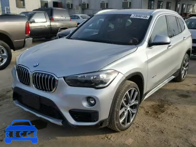 2017 BMW X1 XDRIVE2 WBXHT3C35H5F70243 image 1