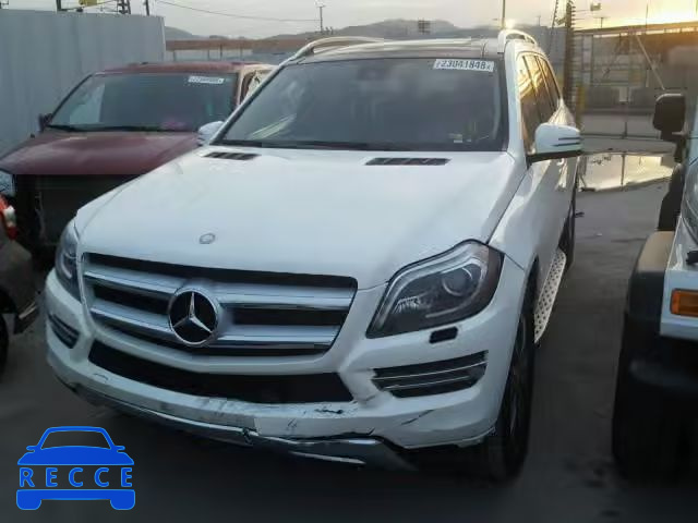 2016 MERCEDES-BENZ GL 450 4MA 4JGDF6EE9GA654020 зображення 1