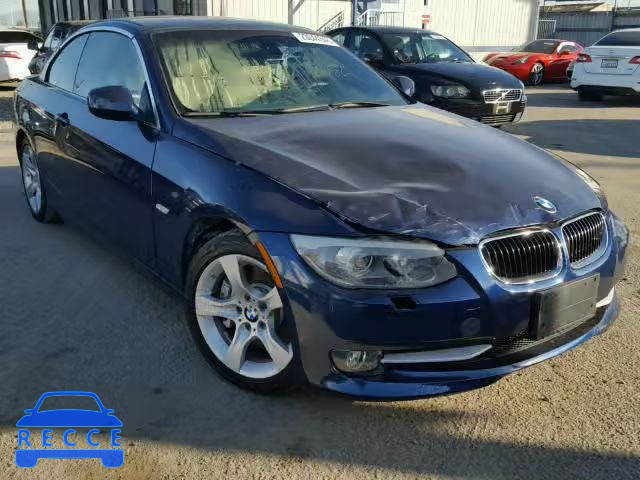 2013 BMW 335 I WBADX7C5XDJ589908 image 0