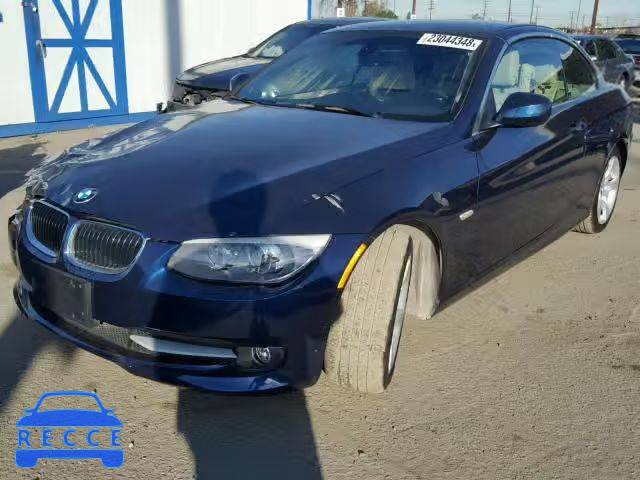 2013 BMW 335 I WBADX7C5XDJ589908 image 1