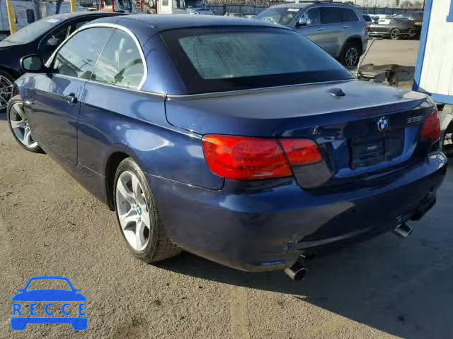 2013 BMW 335 I WBADX7C5XDJ589908 image 2