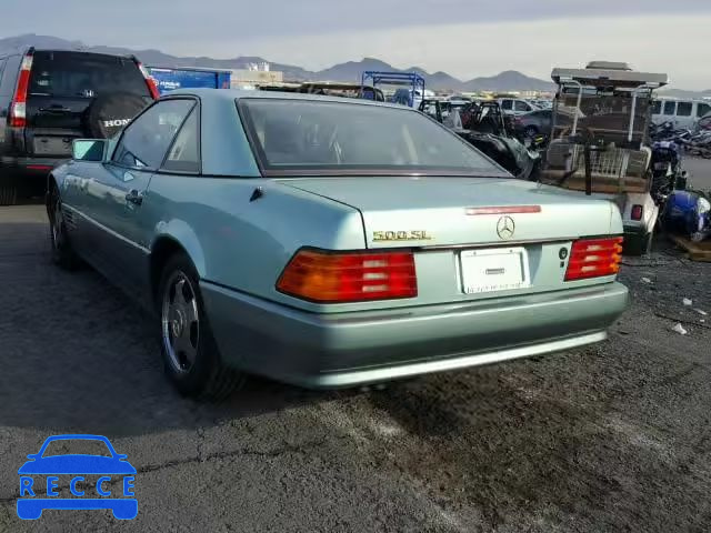 1991 MERCEDES-BENZ 500 SL WDBFA66E9MF027874 Bild 2