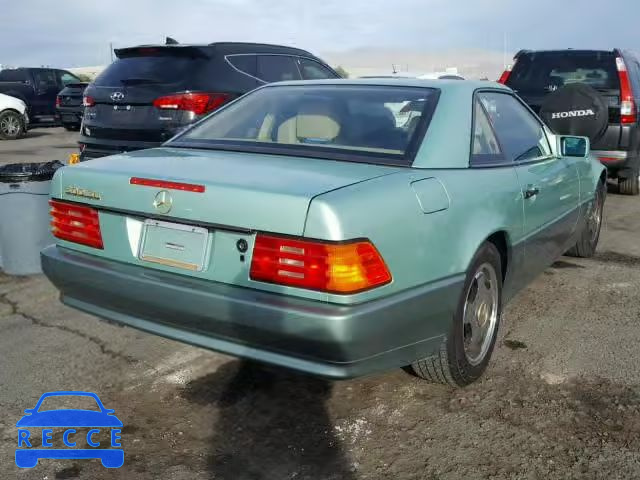 1991 MERCEDES-BENZ 500 SL WDBFA66E9MF027874 image 3