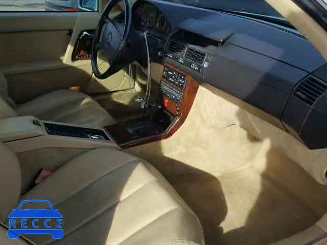 1991 MERCEDES-BENZ 500 SL WDBFA66E9MF027874 image 4