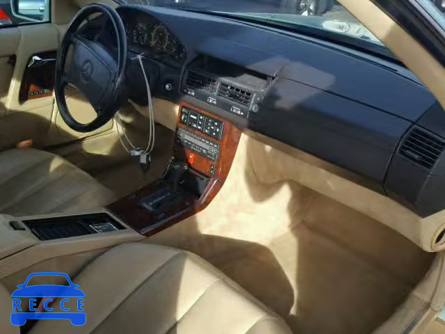 1991 MERCEDES-BENZ 500 SL WDBFA66E9MF027874 image 8