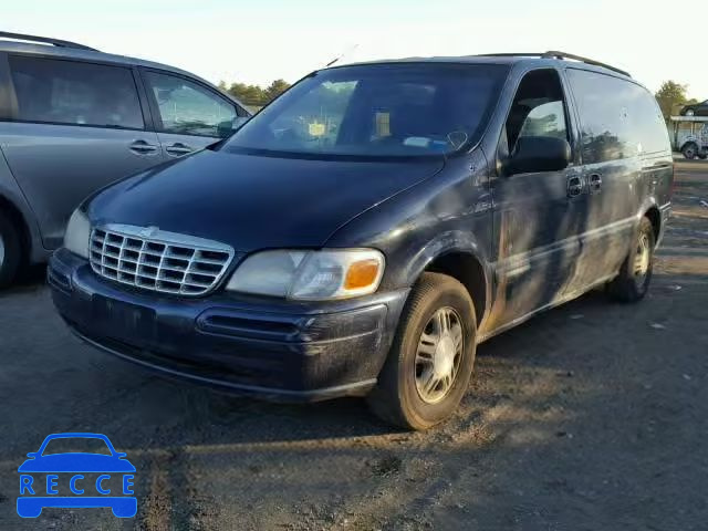 2000 CHEVROLET VENTURE LU 1GNDX13E4YD364878 image 1