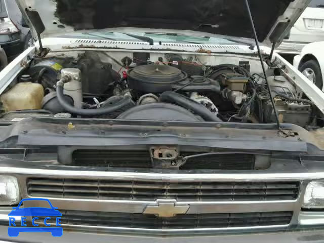 1991 CHEVROLET BLAZER S10 1GNDT13Z8M2207830 image 6