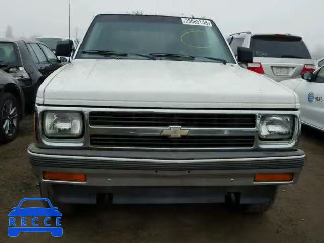 1991 CHEVROLET BLAZER S10 1GNDT13Z8M2207830 image 8