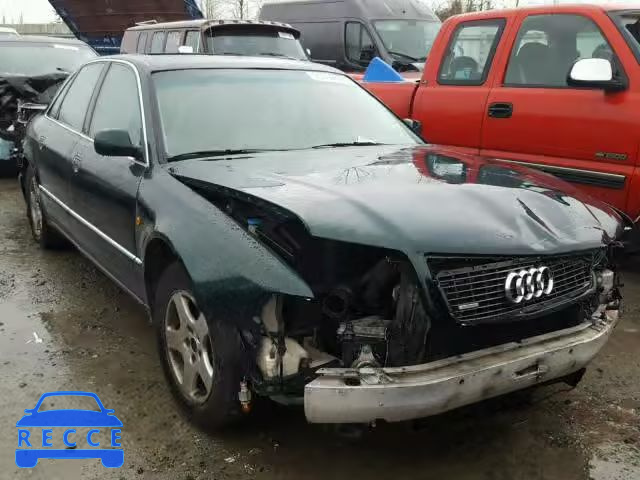 1999 AUDI A8 QUATTRO WAUBG34D9XN000575 image 0