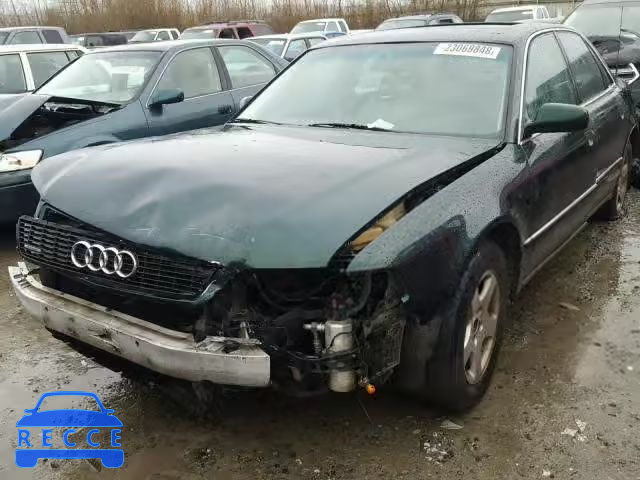 1999 AUDI A8 QUATTRO WAUBG34D9XN000575 image 1